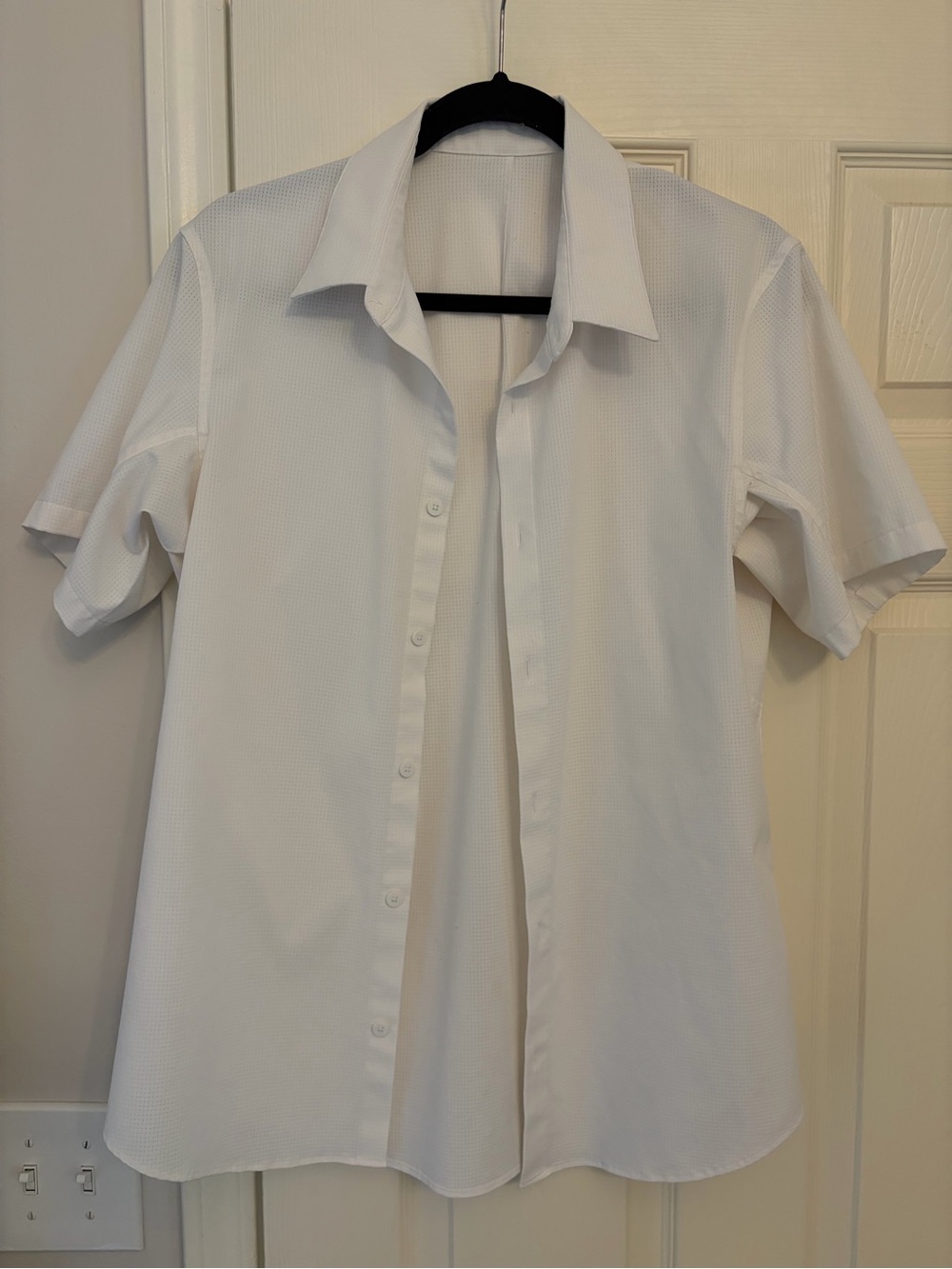 Lululemon Airing Easy Button Down Shirt